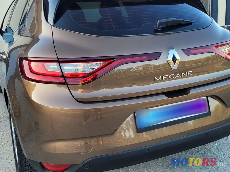 2016' Renault Megane photo #6