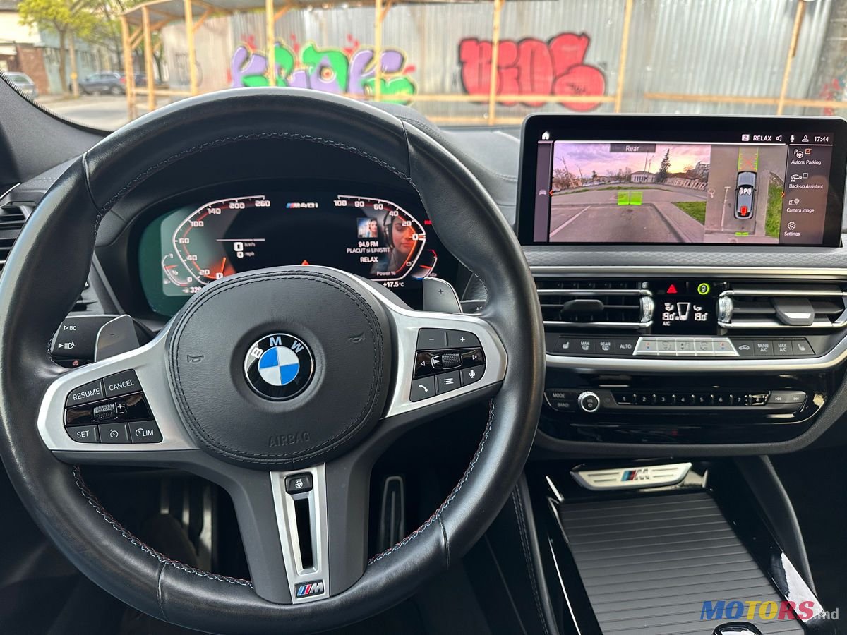 2022' BMW X4 photo #6
