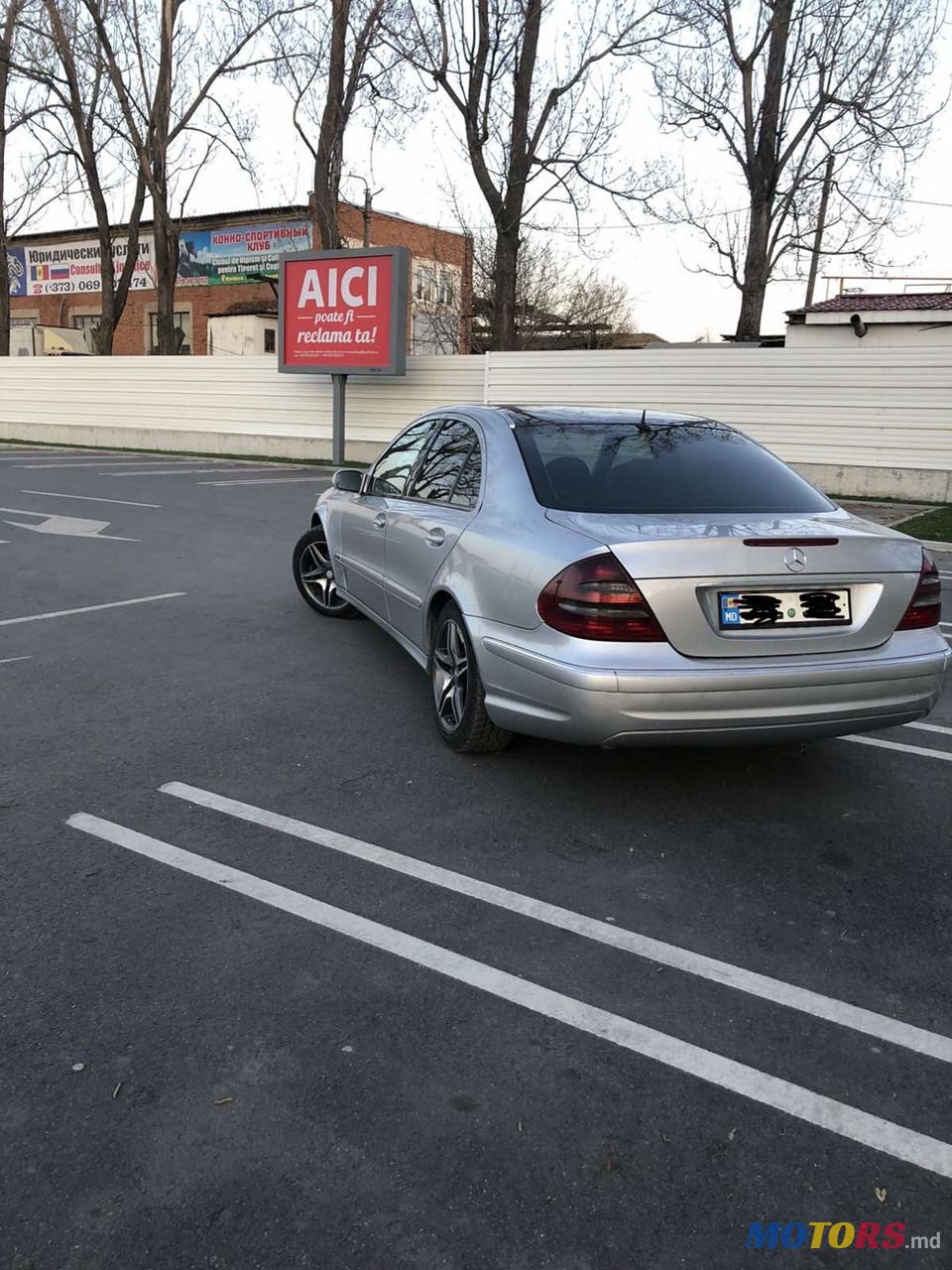 2003' Mercedes-Benz E Класс photo #3