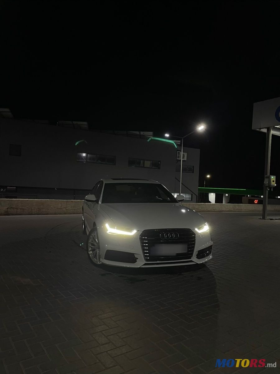 2018' Audi A6 photo #1