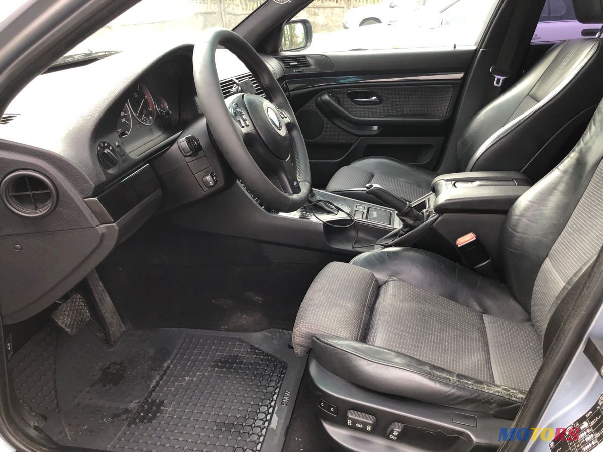 2003' BMW 5 Series photo #5