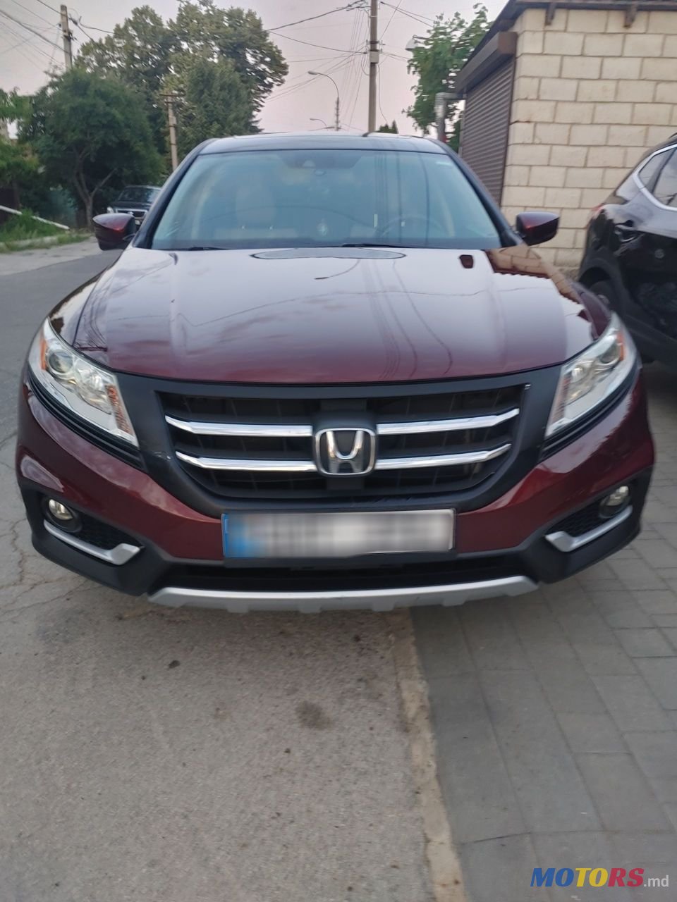 2014' Honda Crosstour photo #5