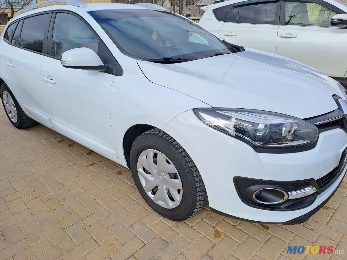 2015' Renault Megane photo #4