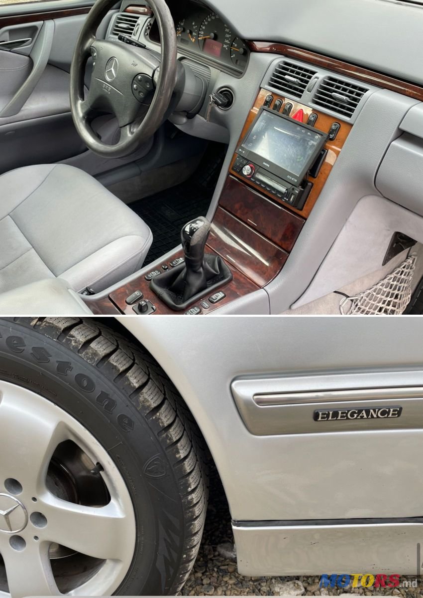 2000' Mercedes-Benz E Класс photo #6