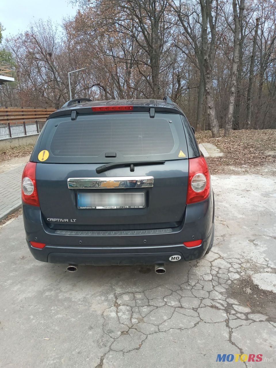 2006' Chevrolet Captiva photo #5