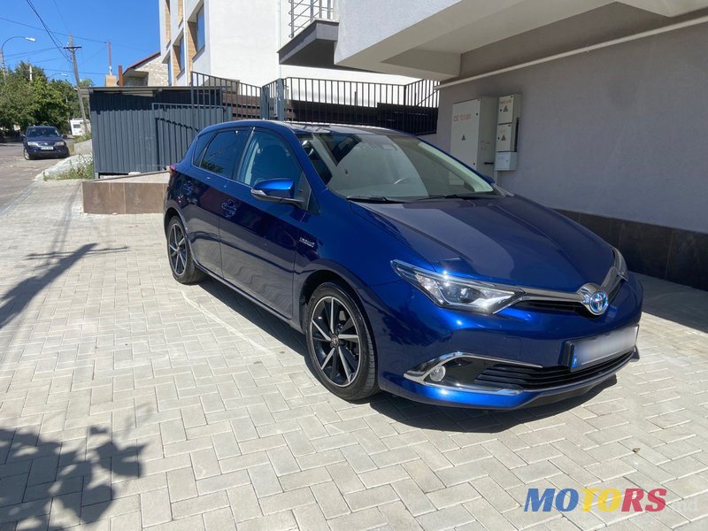 2018' Toyota Auris photo #2