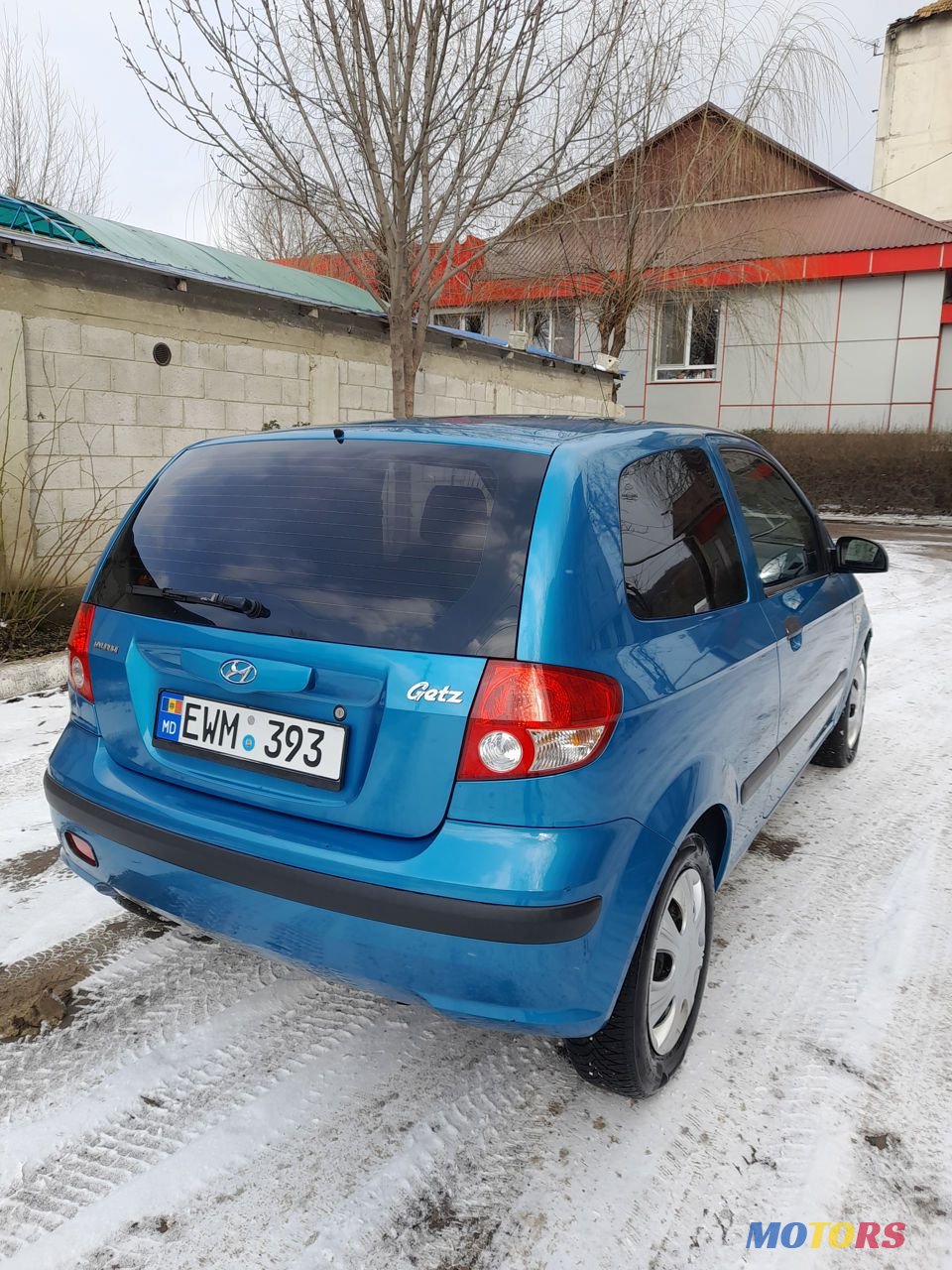 2005' Hyundai Getz photo #4