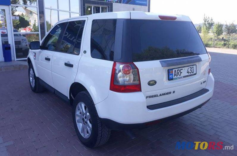 2008' Land Rover Freelander photo #1