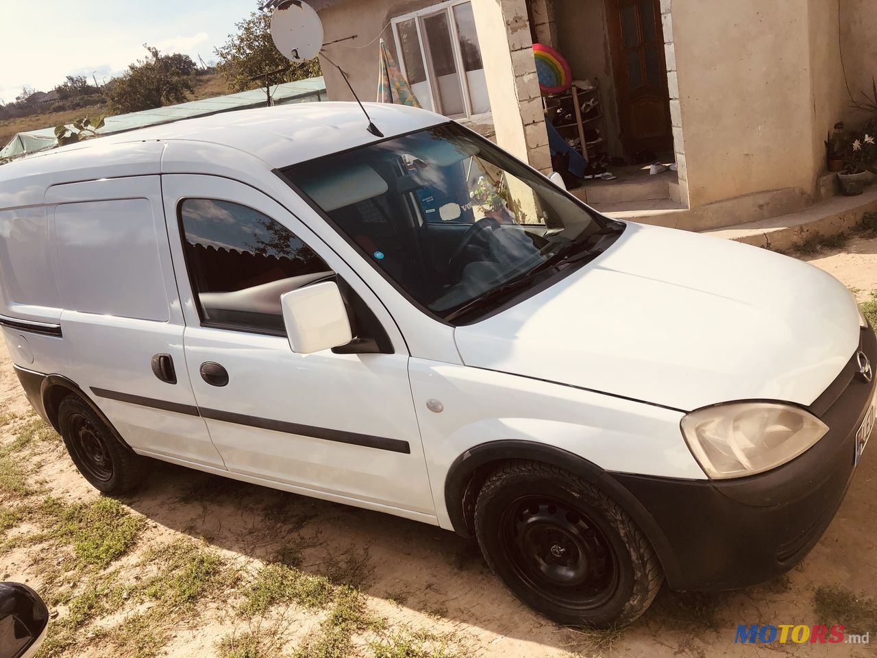 2006' Opel Combo photo #3