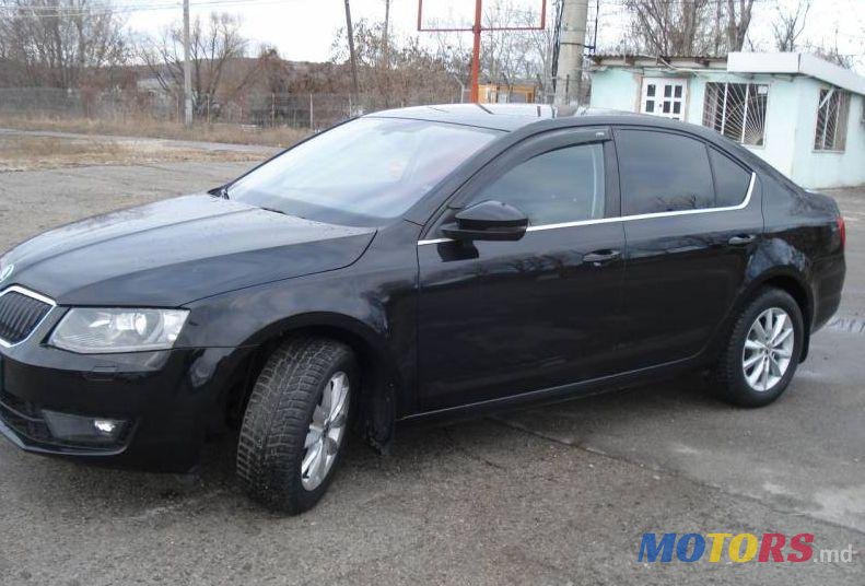 2014' Skoda Octavia photo #1