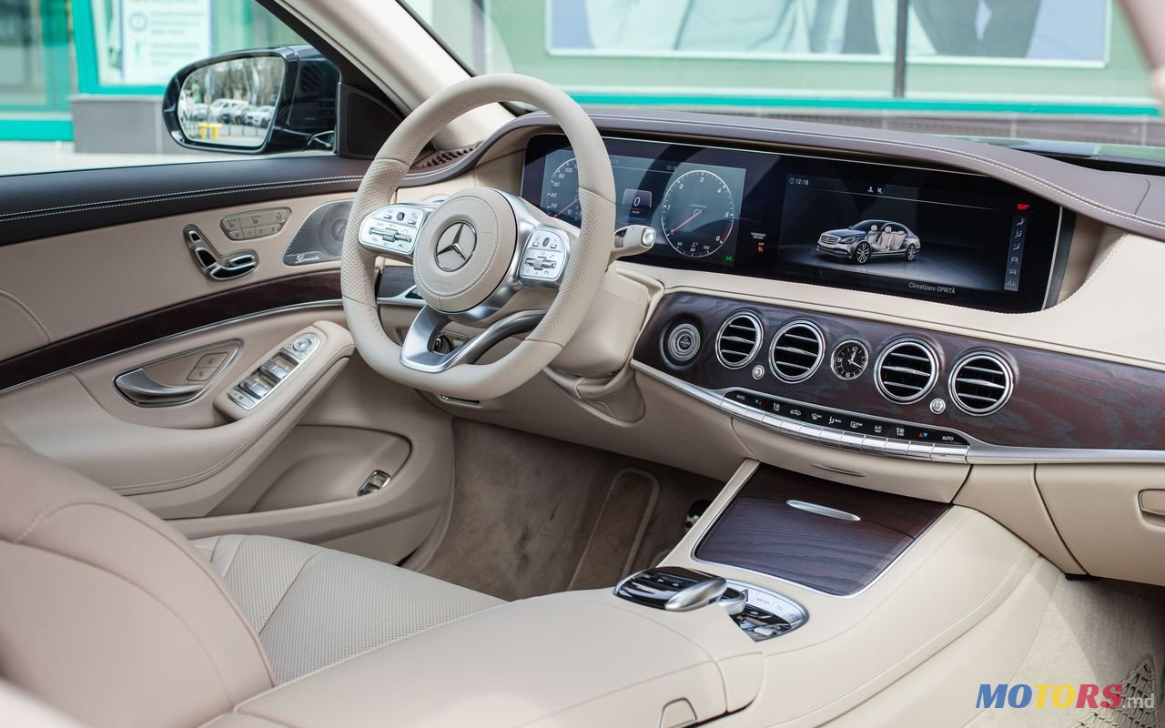 2020' Mercedes-Benz S Класс photo #4