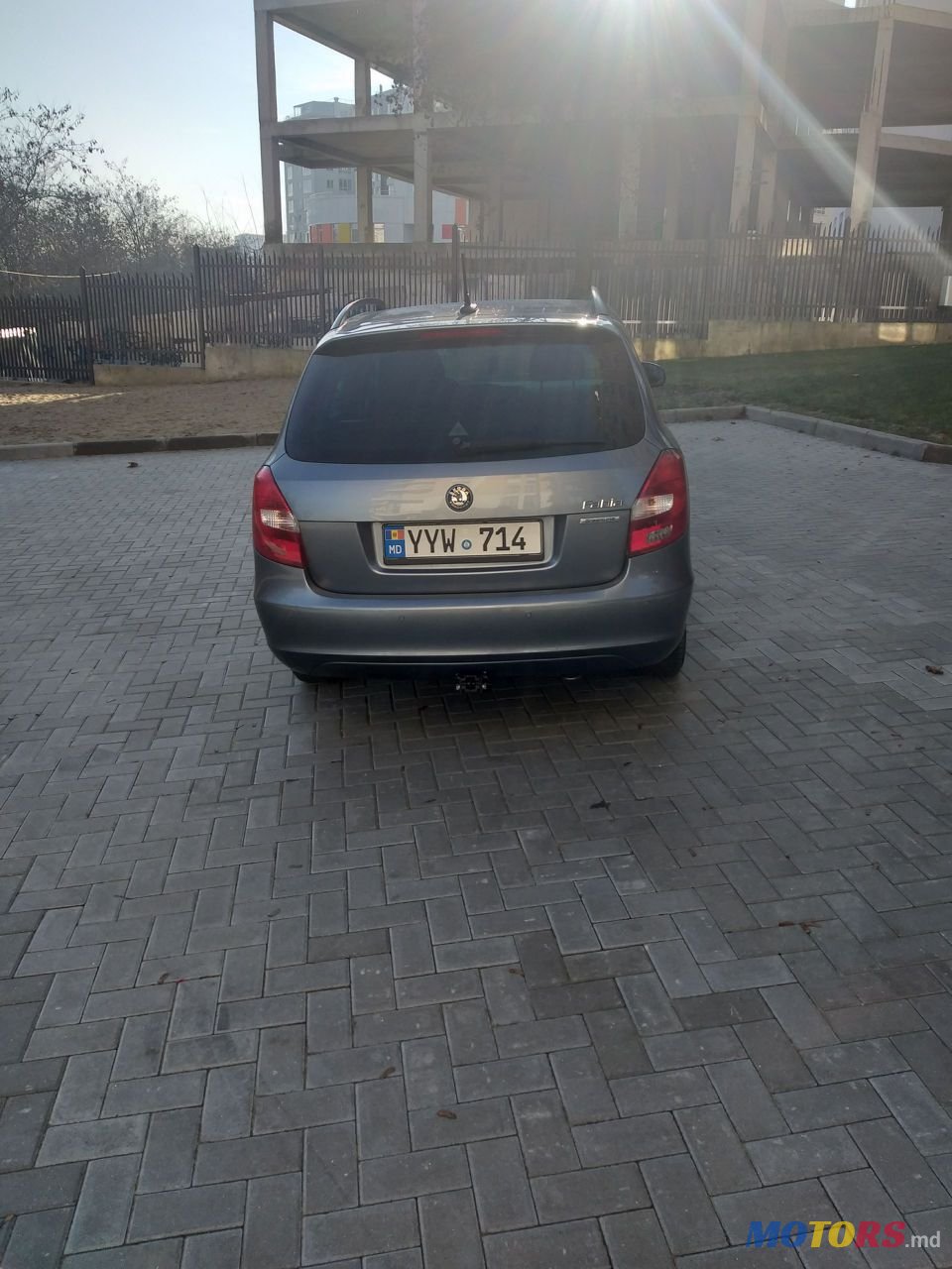 2012' Skoda Fabia photo #4