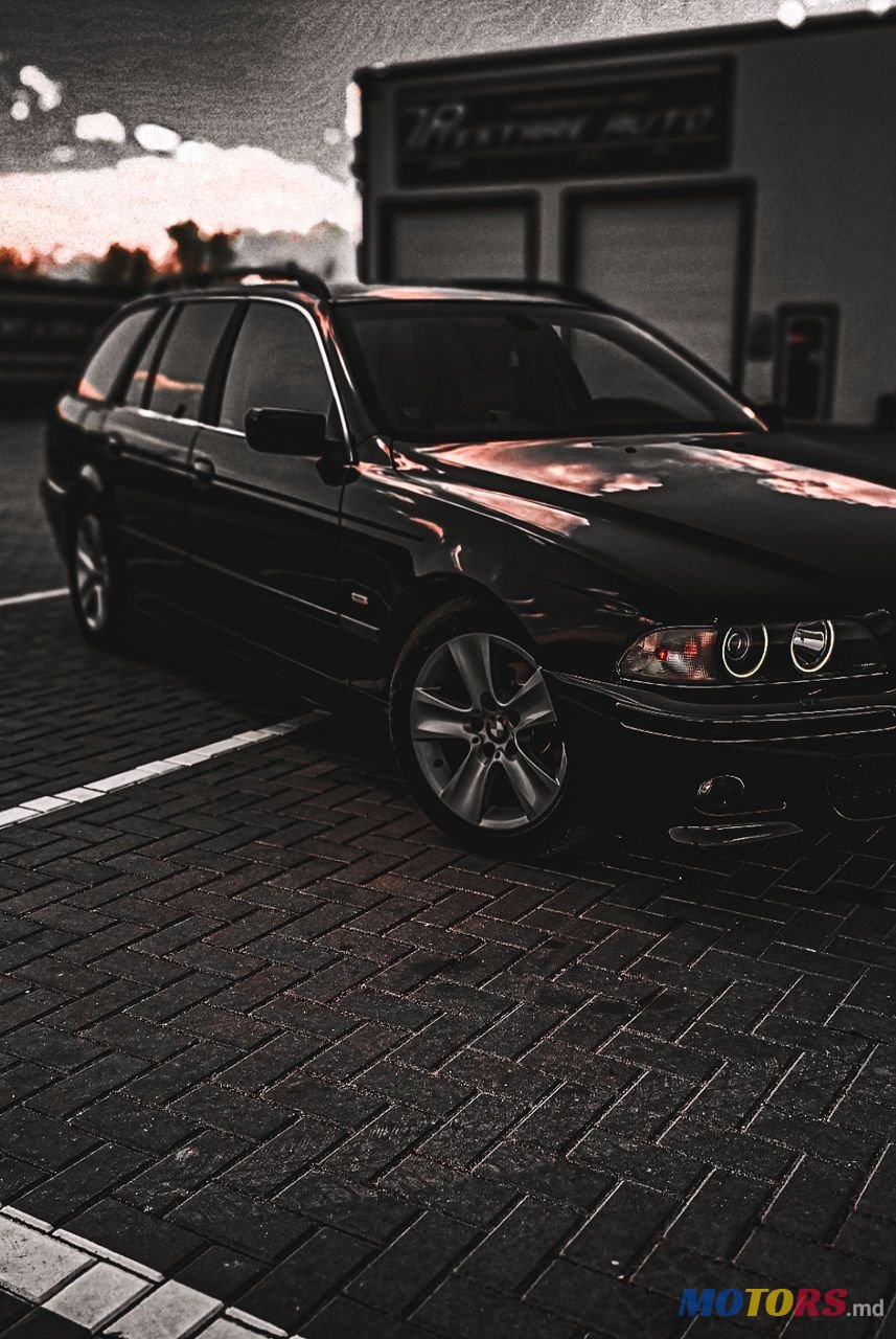 2000' BMW 5 Series photo #1