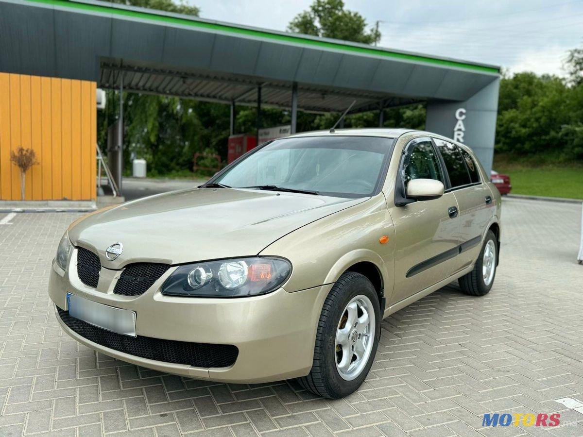 2003' Nissan Almera photo #6