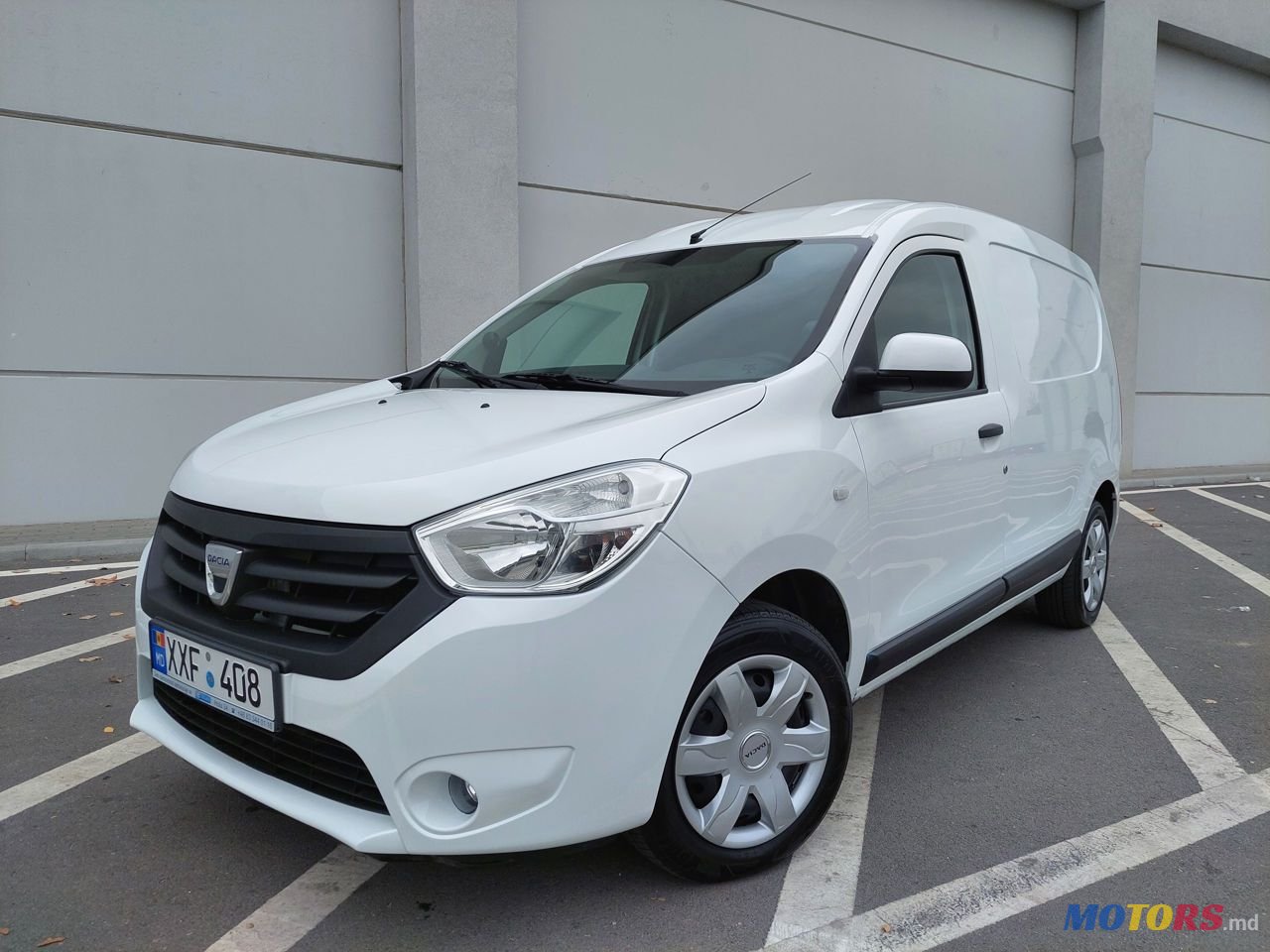 2014' Dacia Dokker photo #2