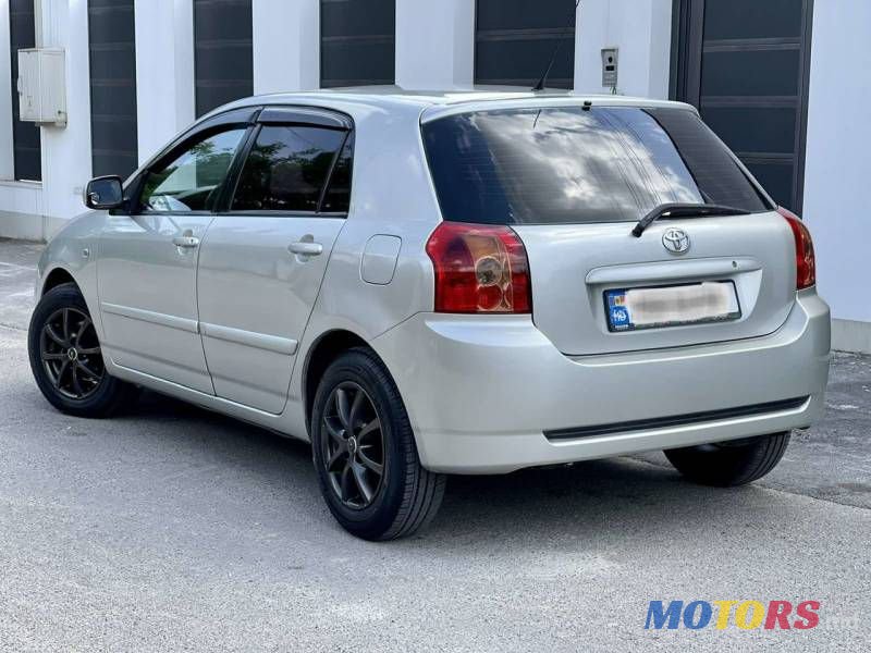 2007' Toyota Corolla photo #2