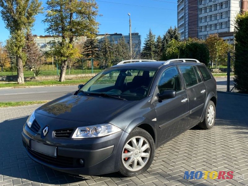 2007' Renault Megane photo #1