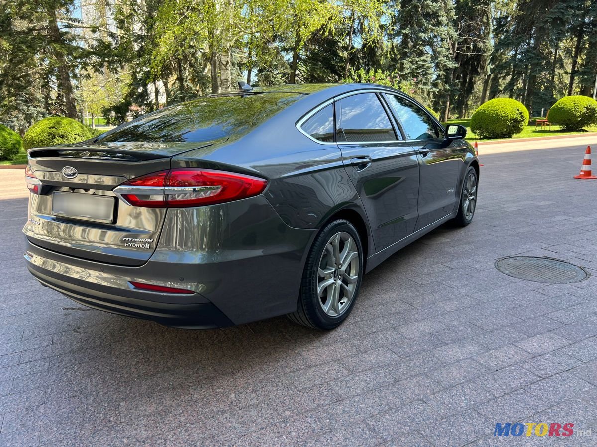 2019' Ford Fusion photo #5