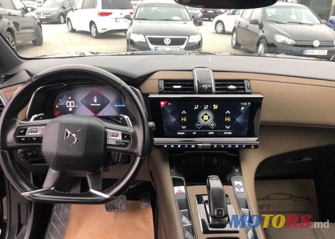 2019' Citroen Ds7 photo #6
