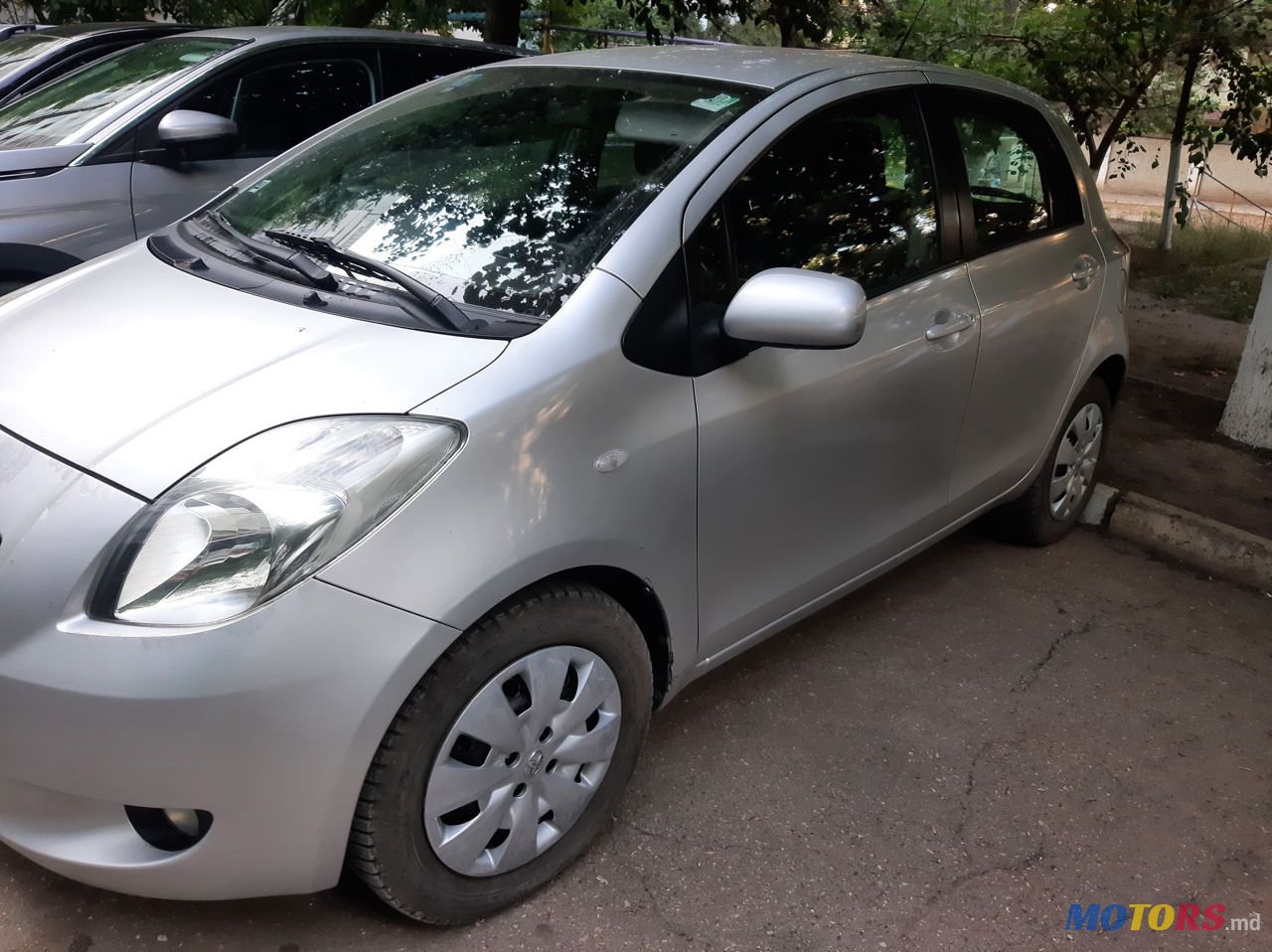 2007' Toyota Yaris photo #3