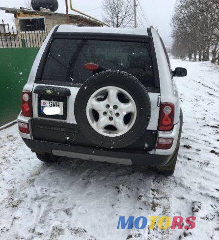 2004' Land Rover Freelander photo #2