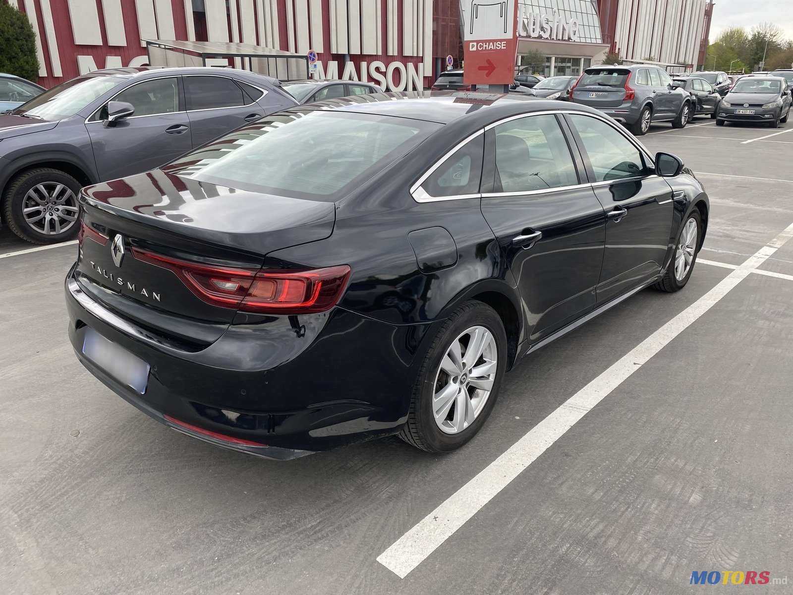 2017' Renault Talisman photo #3