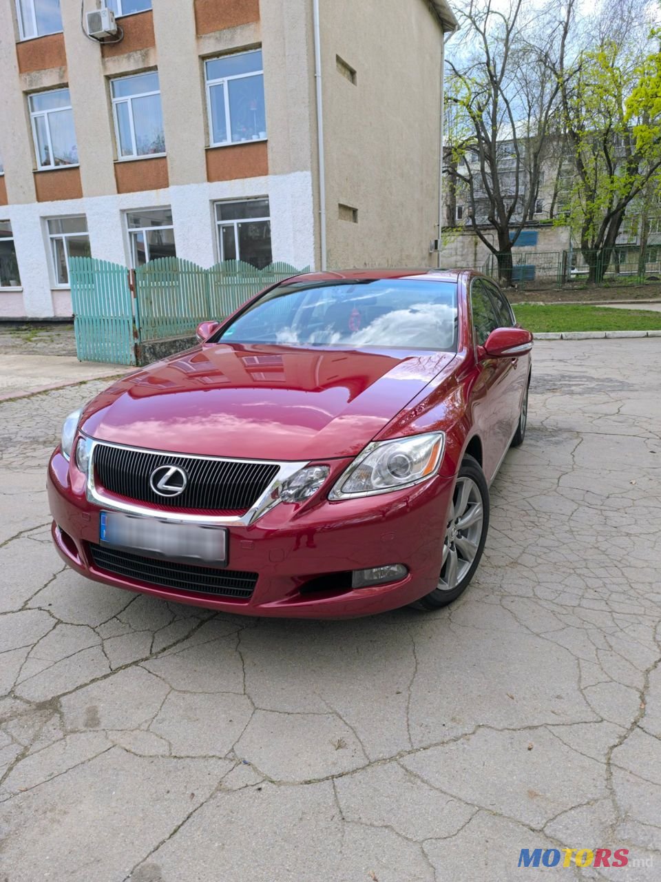 2008' Lexus Gs Series photo #3