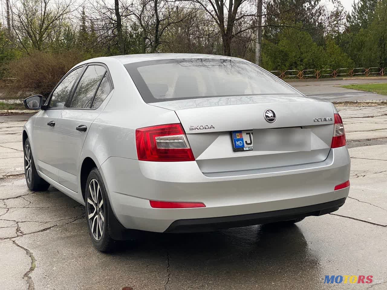 2014' Skoda Octavia photo #6