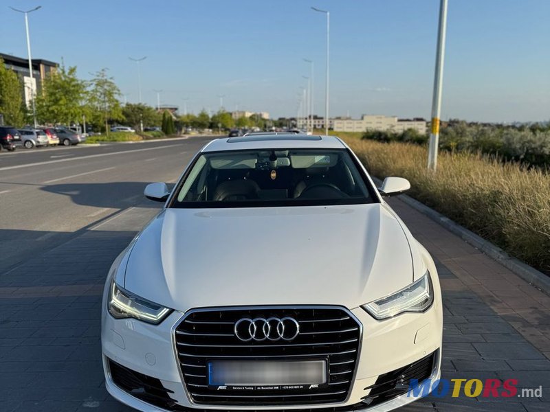 2017' Audi A6 photo #1
