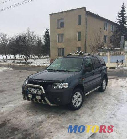 2004' Ford Maverick photo #2