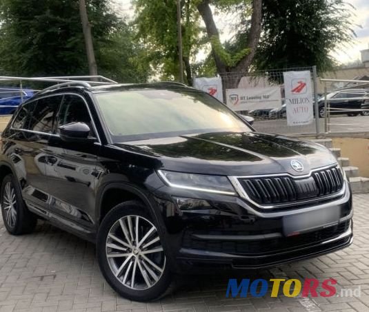 2018' Skoda Kodiaq photo #1