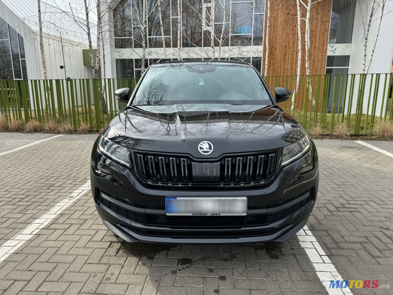2019' Skoda Kodiaq photo #2