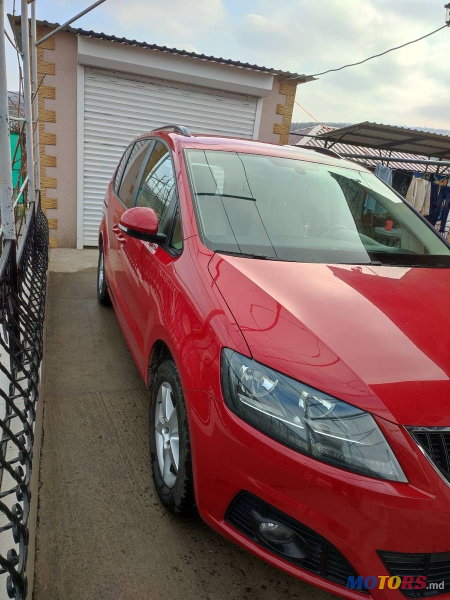 2011' SEAT Alhambra photo #1