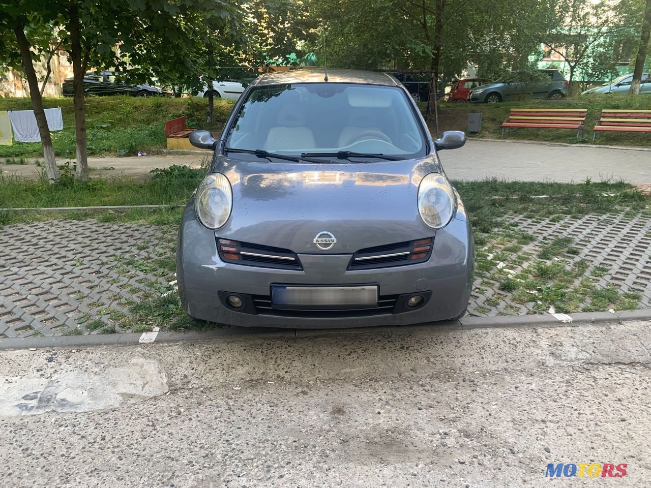 2003' Nissan Micra photo #2