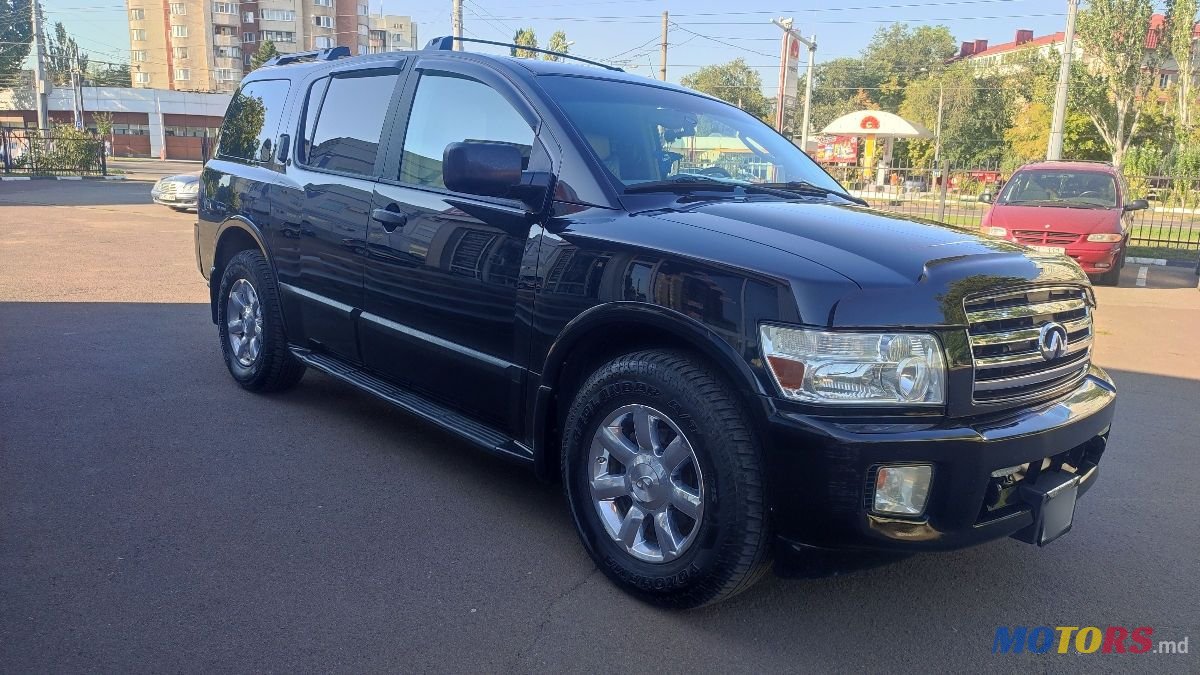 2004' Infiniti QX56 photo #1