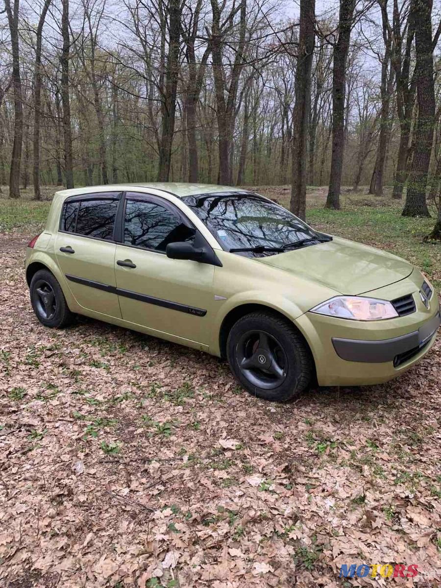 2005' Renault Megane photo #6
