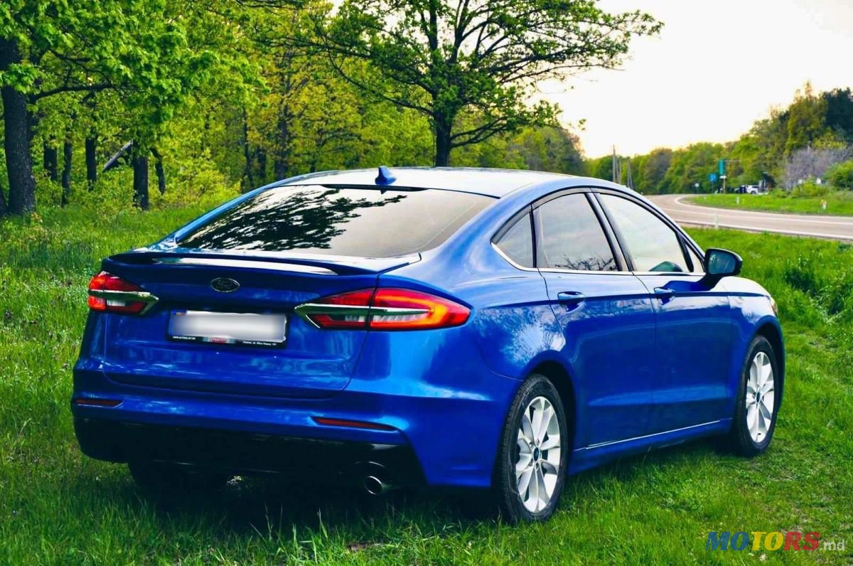 2019' Ford Fusion photo #2