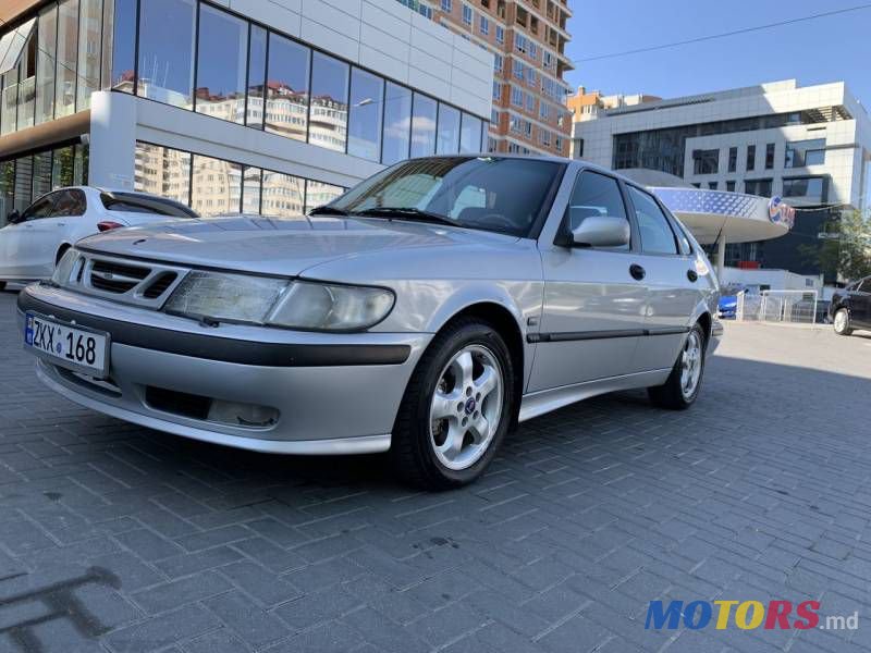 2001' Saab 9-3 photo #2