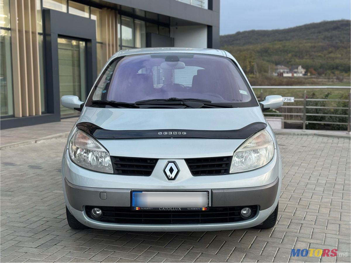 2006' Renault Scenic photo #2