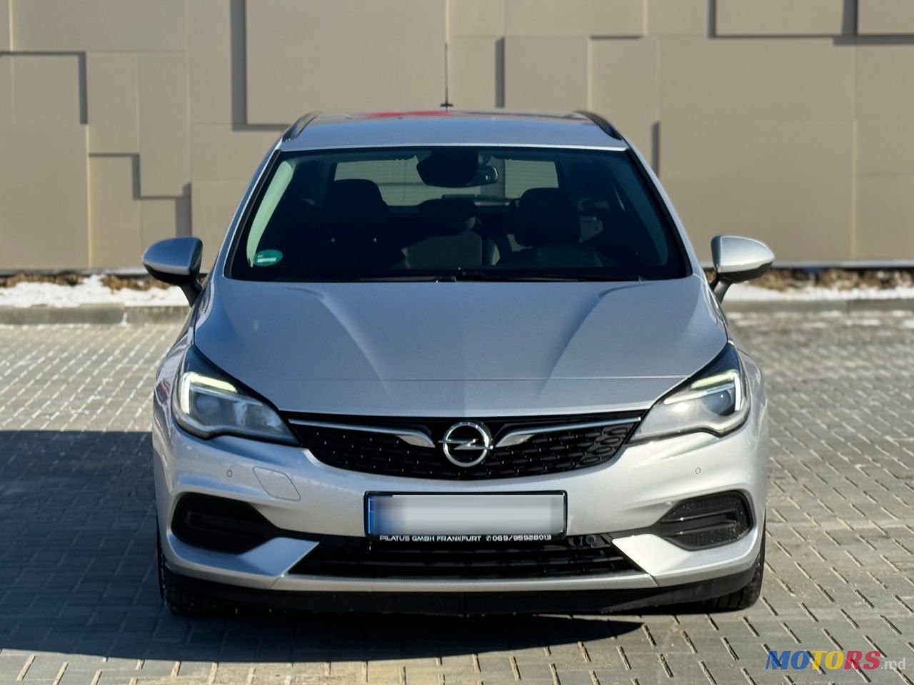 2019' Opel Astra photo #3