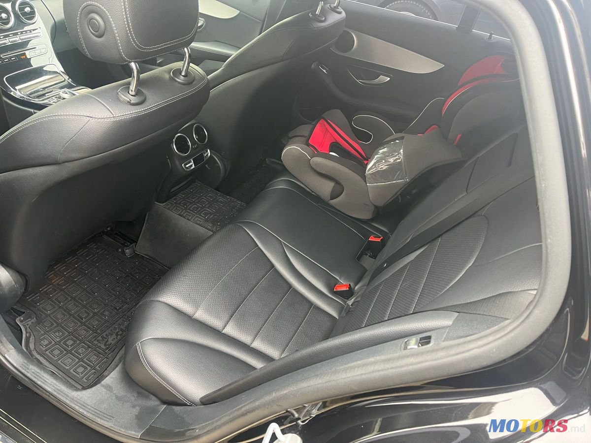 2016' Mercedes-Benz C-Class photo #6