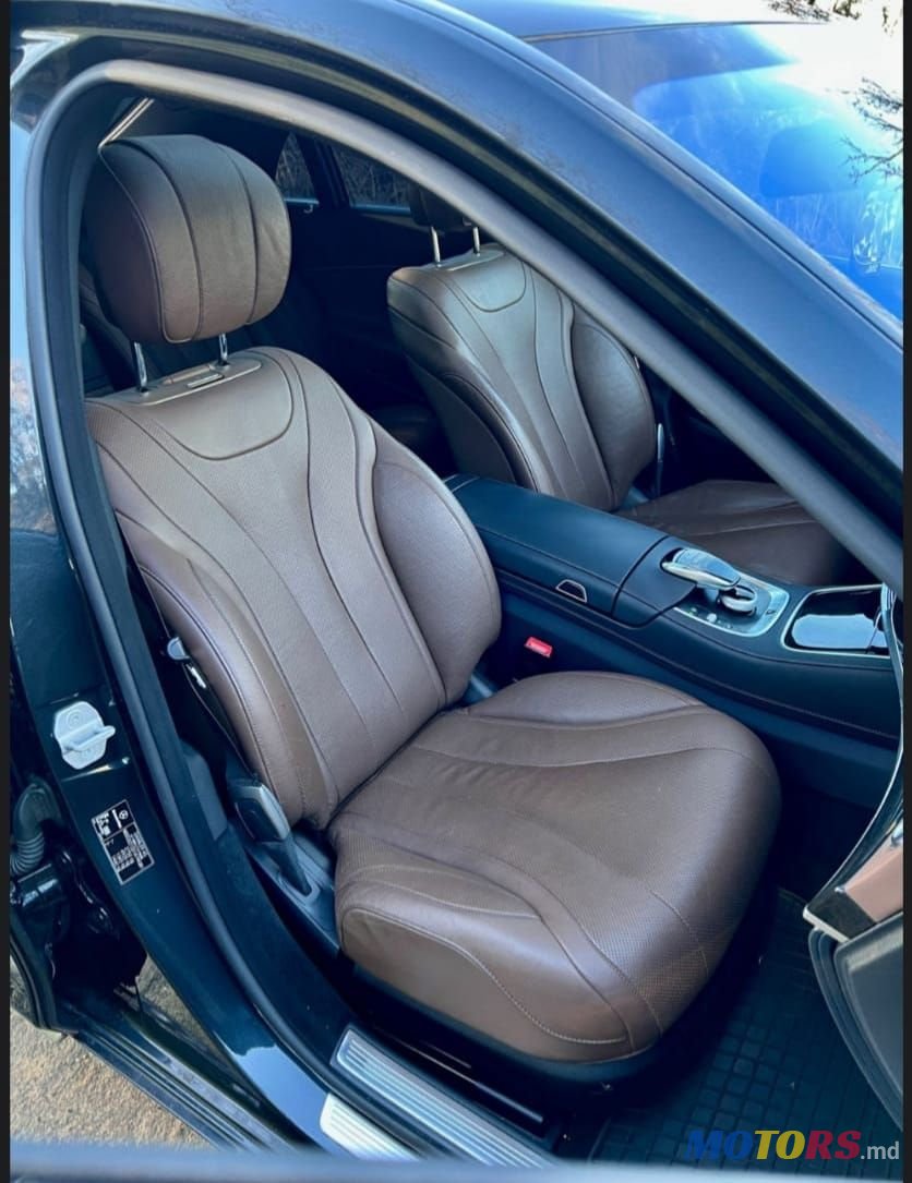 2015' Mercedes-Benz S-Class photo #5