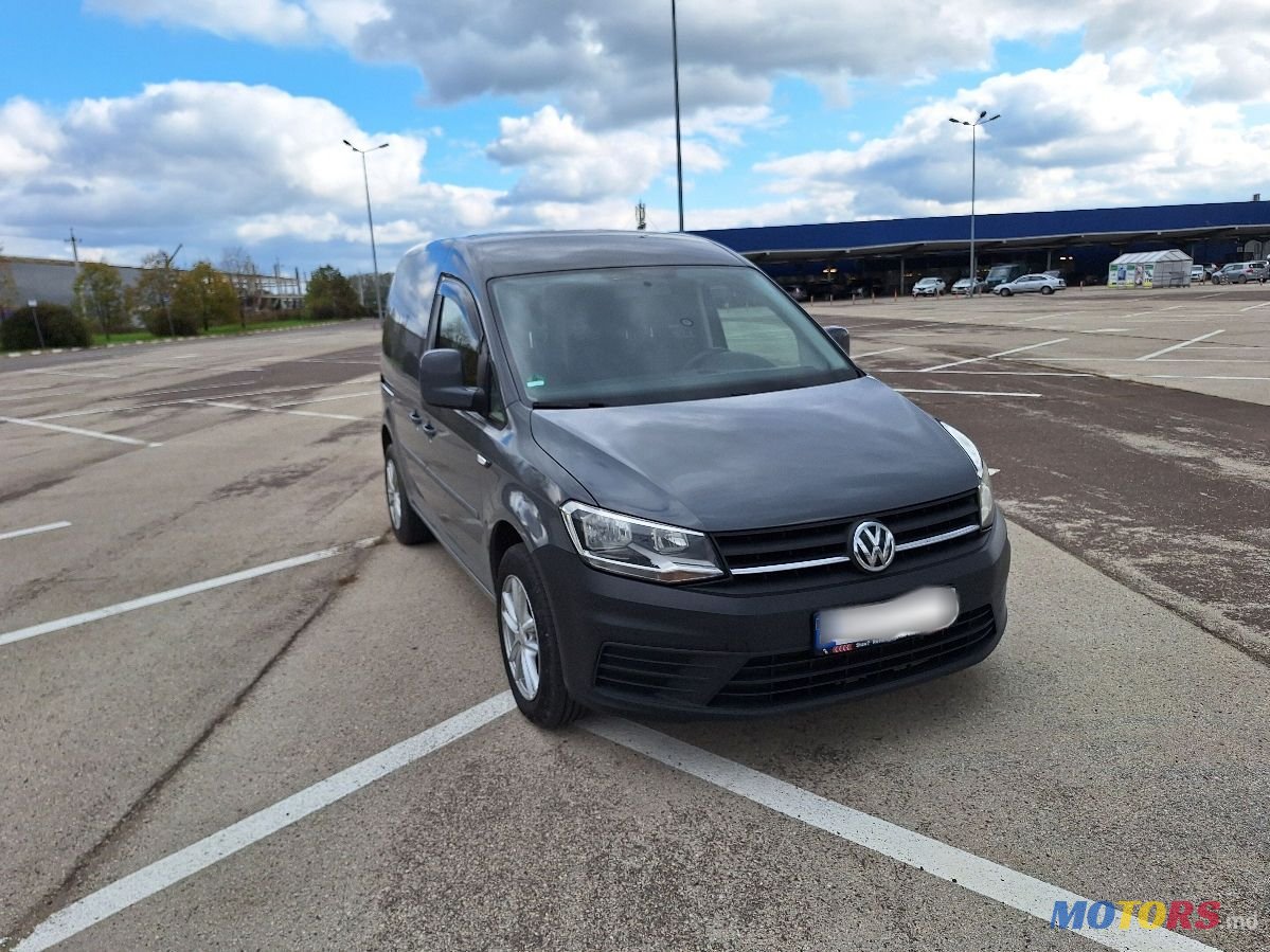 2017' Volkswagen Caddy photo #1