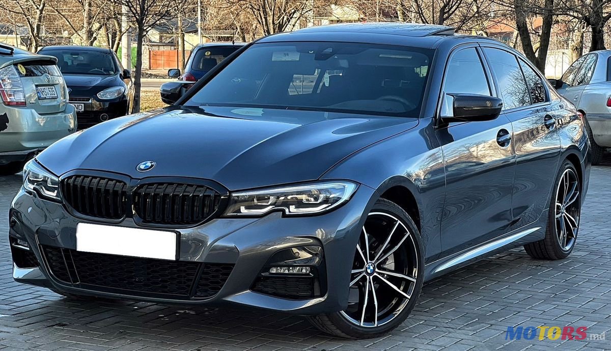 2021' BMW 3 Series photo #3