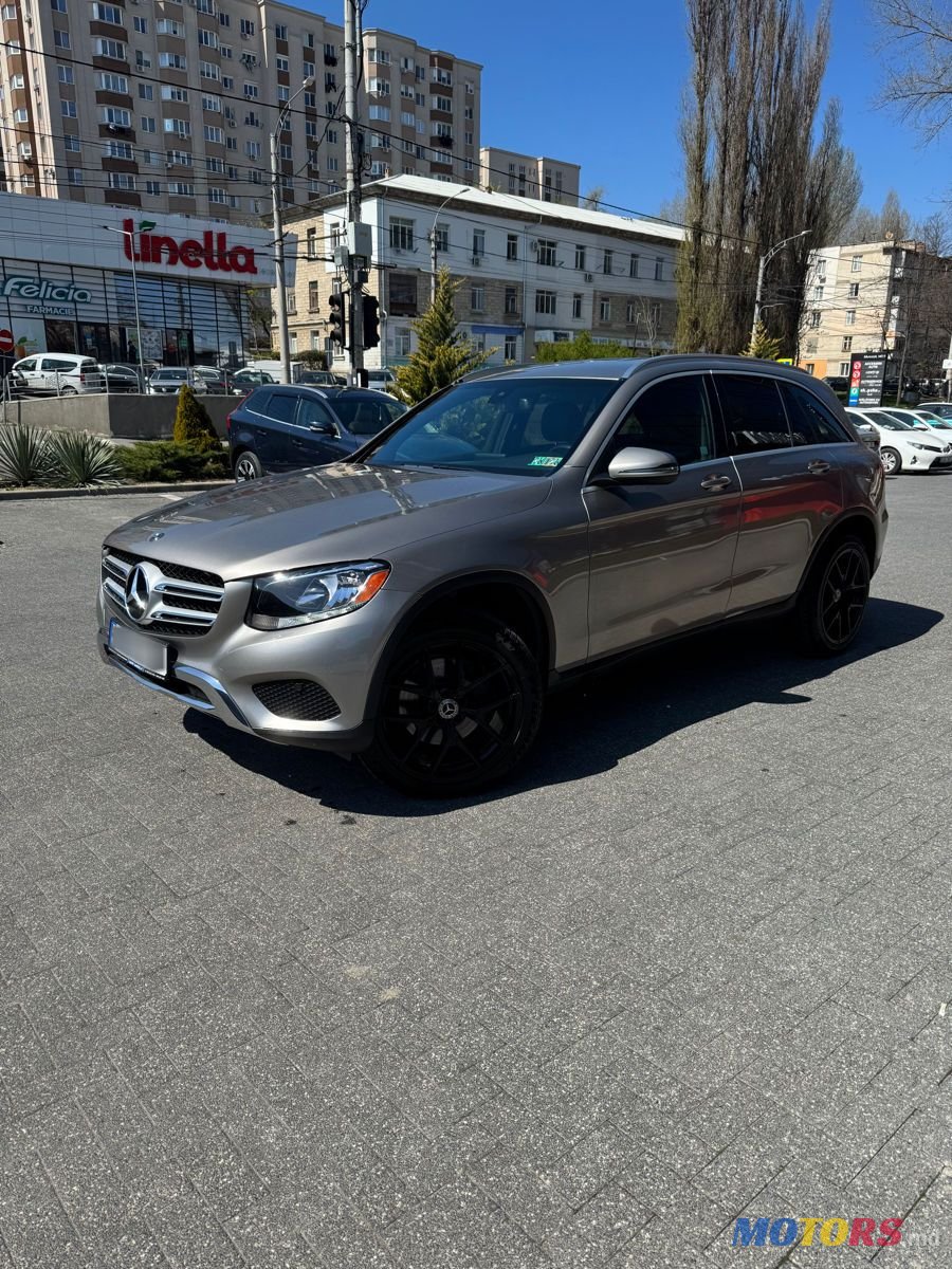 2018' Mercedes-Benz GLC photo #4