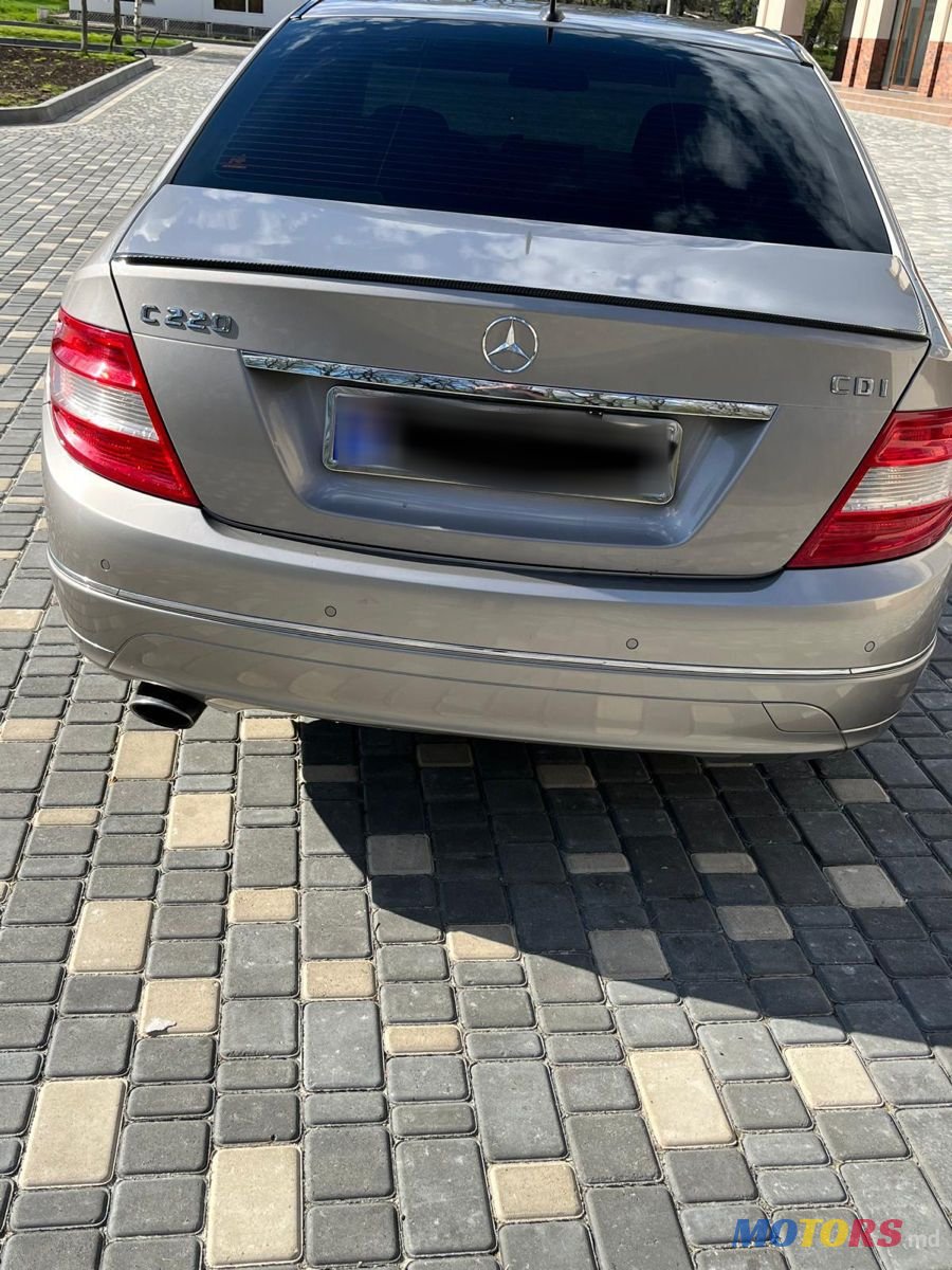 2008' Mercedes-Benz C-Class photo #6