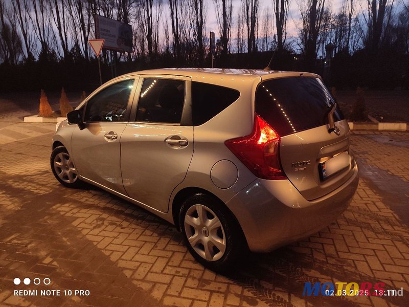 2014' Nissan Note photo #3