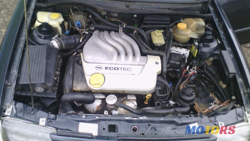 1996' Opel Astra photo #3