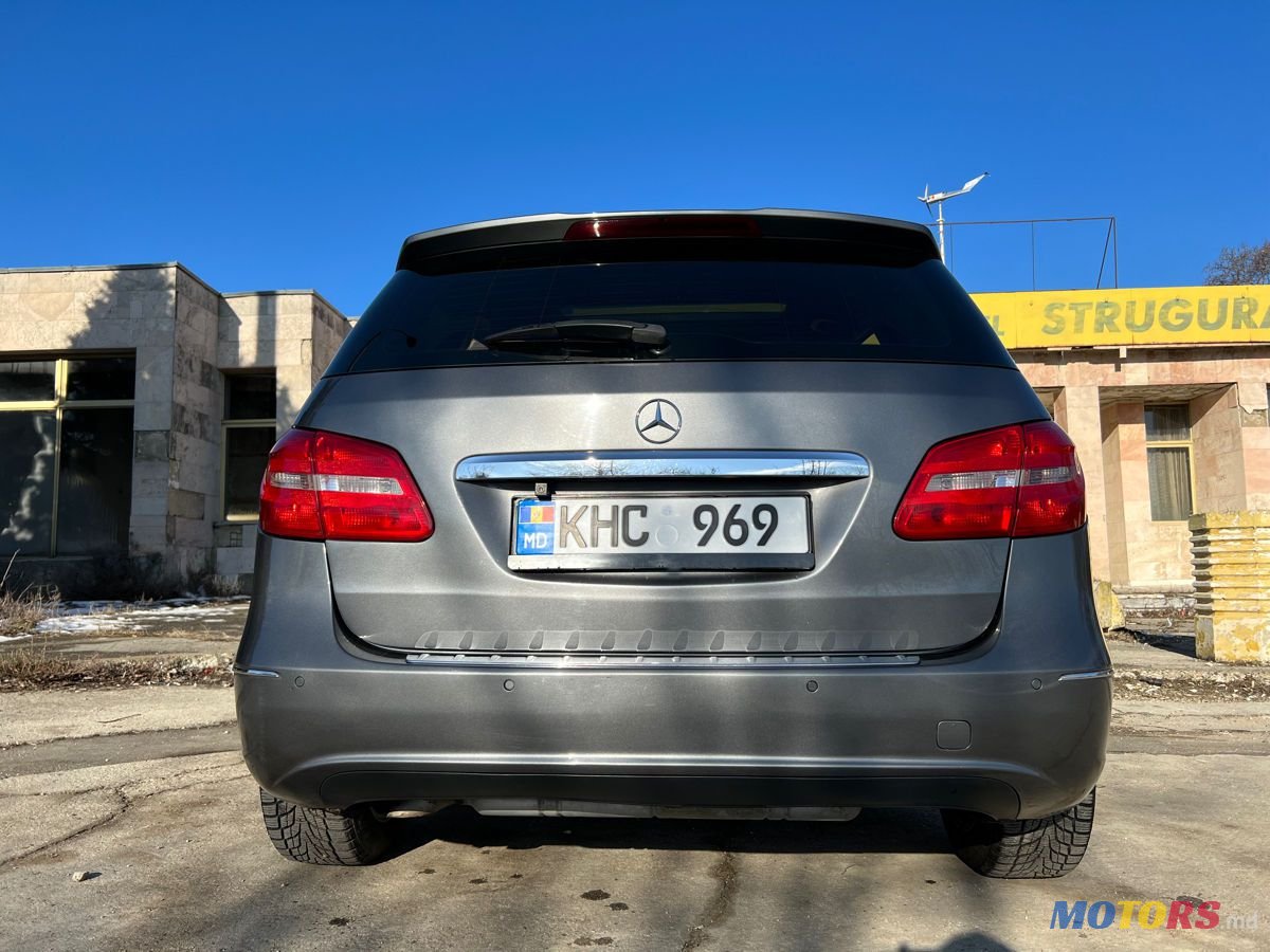 2012' Mercedes-Benz B Класс photo #5