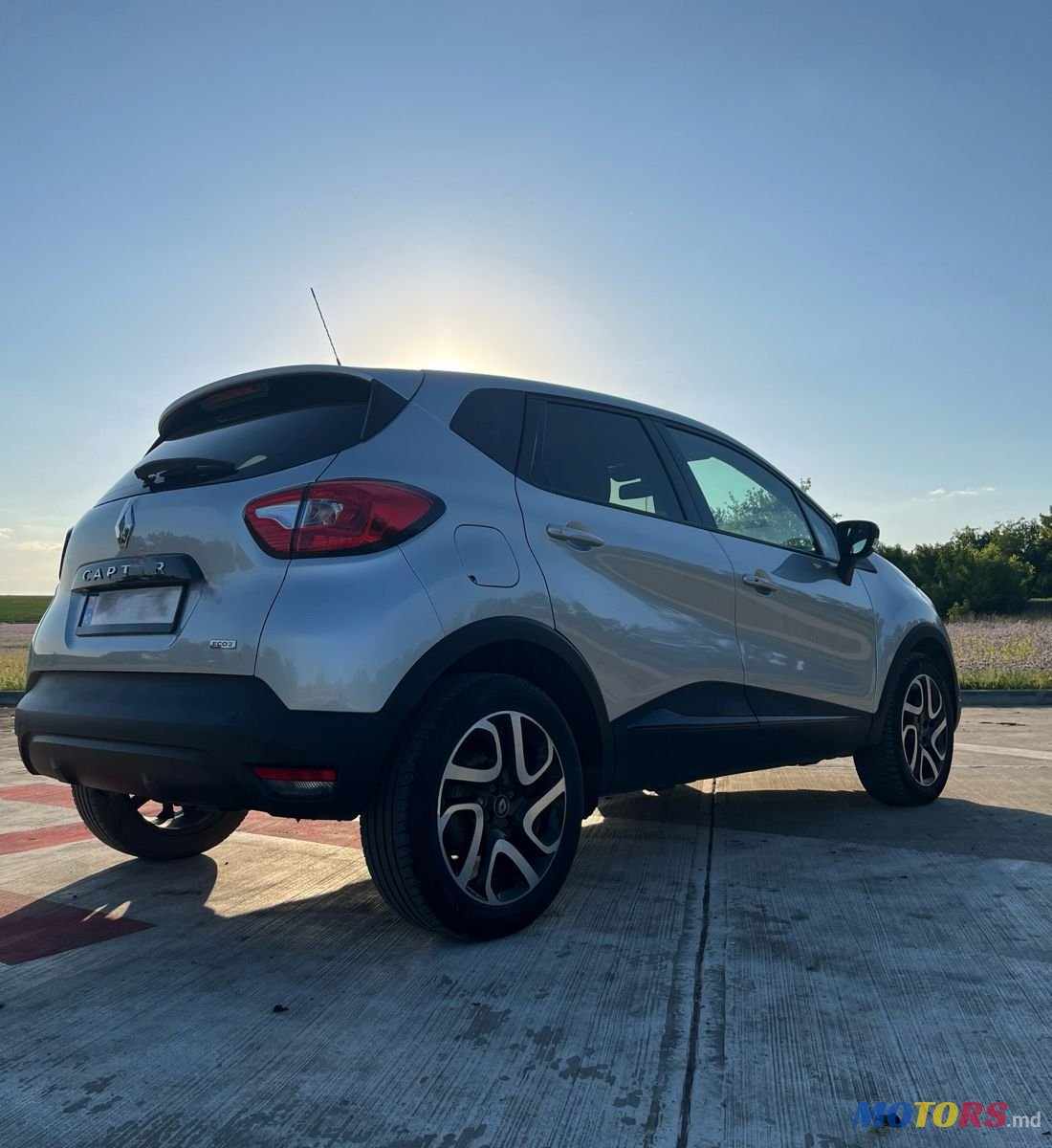 2017' Renault Captur photo #6